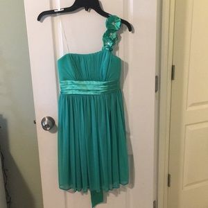Green Cocktail Dress